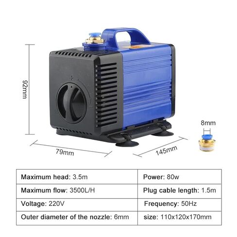 1.5 كيلو واط ER11 مجموعة محرك مغزل مع المغزل المبرد بالمياه ، العاكس ، قوس 80 مم ، مضخة المياه ، 14 قطعة in Kuwait