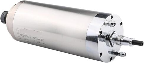 محرك المغزل GDZ-125-5.5KW ER25 380V 8A 220V 12A 24000RPM (5.5KW ER25 220V) in Saudi Arabia