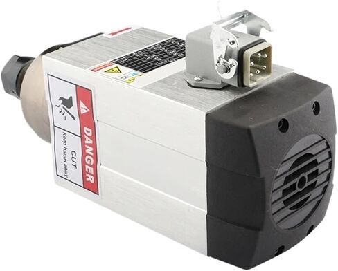 1.5kW ER20 مغزل مبرد بالهواء 220V 380V مربع (1.5kw 220 فولت مربع) in Saudi Arabia