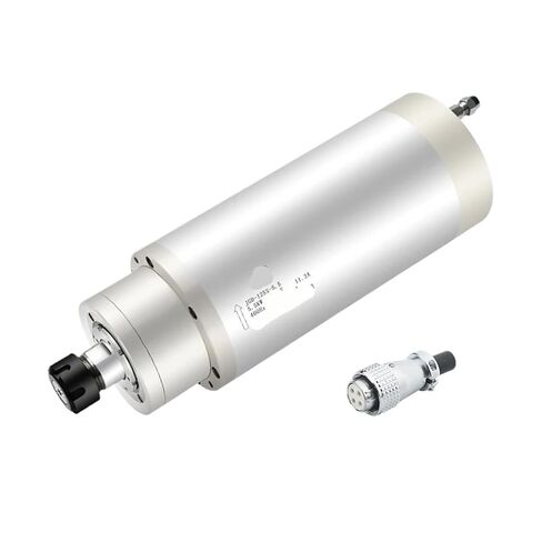 محرك المغزل المبرد بالماء 5.5 كيلو واط ER25 عالية الطاقة 220V 380V D125MM 4 محامل (5.5KW ER25 380V) in Saudi Arabia