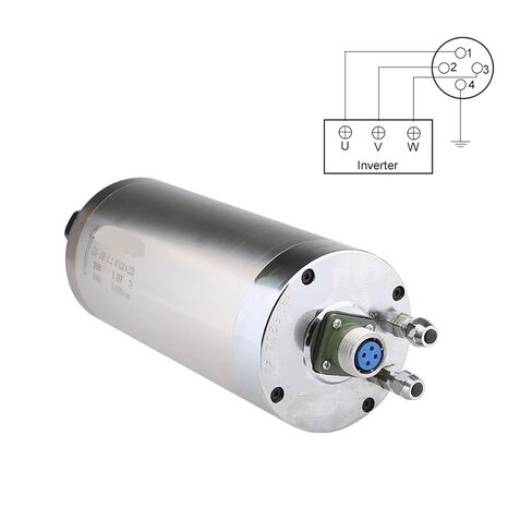 3.2 كيلو وات محرك مغزل مبرد بالمياه. in Kuwait