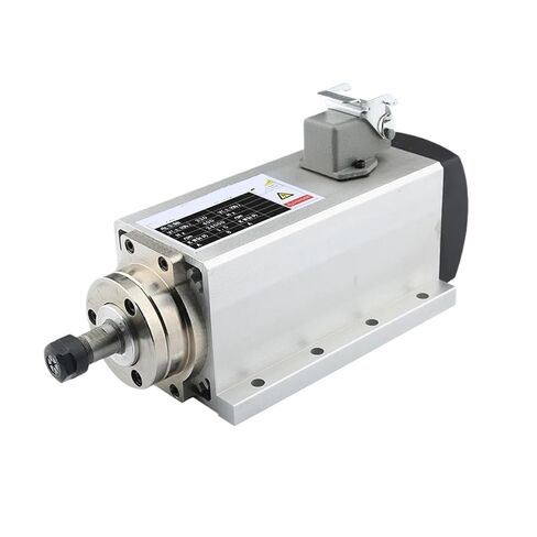 1.5kw ER11 air-Cooled Spindle Motor with Flange 220V 380V 24000rpm(1.5kw ER11 380V) in Kuwait