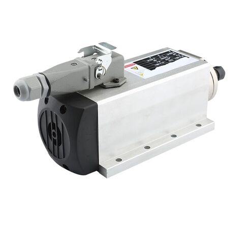 1.5kw ER11 air-Cooled Spindle Motor with Flange 220V 380V 24000rpm(1.5kw ER11 380V) in Kuwait