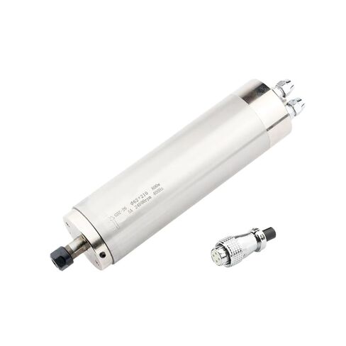 GDZ-26 800W محرك المغزل المبرد بالمياه 62 قطر العزم العزم المستمر أربعة محامل 0.8 كيلو واط (220 فولت) in Kuwait