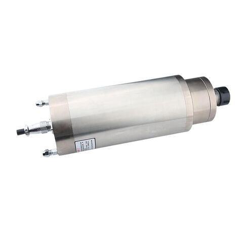 5.5kw ER25 Water-Cooled Spindle Motor 220v 380V AC Diameter 125mm 4 Bearings(5.5kw 220V) in Kuwait