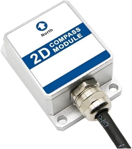 Tilt Angle Sensor LEC215 2D Electronic Compass Azimuth Measurement Magnetic Sensor in Saudi Arabia