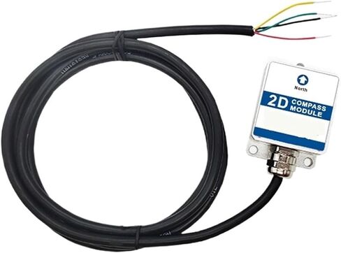 Tilt Angle Sensor LEC215 2D Electronic Compass Azimuth Measurement Magnetic Sensor in Saudi Arabia