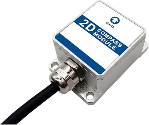 Tilt Angle Sensor LEC215 2D Electronic Compass Azimuth Measurement Magnetic Sensor in Saudi Arabia