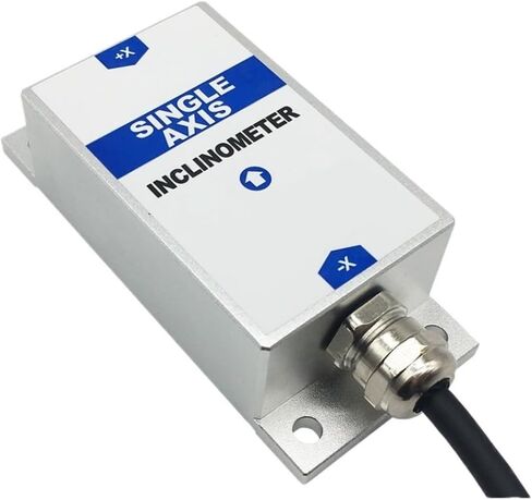 مستشعر زاوية الميل BWK210 0-5V ، 0-10V الجهد الاختياري الإخراج اختياري مستشعر الإمالة محور واحد in Saudi Arabia