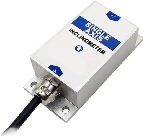 مستشعر زاوية الميل BWK210 0-5V ، 0-10V الجهد الاختياري الإخراج اختياري مستشعر الإمالة محور واحد in Saudi Arabia