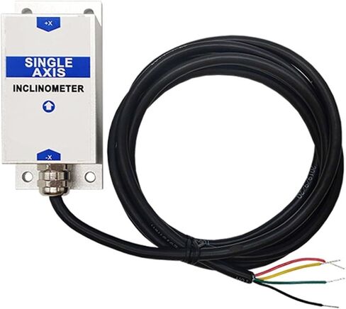 مستشعر زاوية الميل BWK210 0-5V ، 0-10V الجهد الاختياري الإخراج اختياري مستشعر الإمالة محور واحد in Saudi Arabia