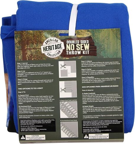 هريرة على طقم مزدوج الأزرق لا توجد مجموعة رمي الخياطة ، الأزرق ، 50 × 60 بوصة in Kuwait