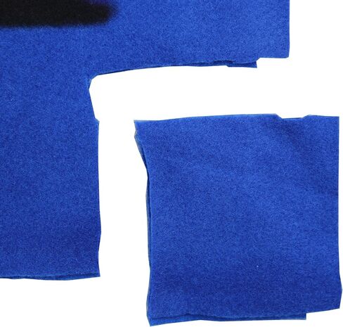 هريرة على طقم مزدوج الأزرق لا توجد مجموعة رمي الخياطة ، الأزرق ، 50 × 60 بوصة in Kuwait