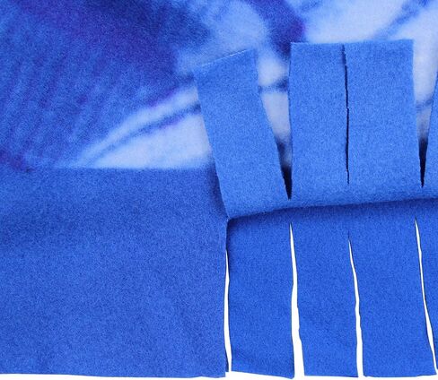 هريرة على طقم مزدوج الأزرق لا توجد مجموعة رمي الخياطة ، الأزرق ، 50 × 60 بوصة in Kuwait