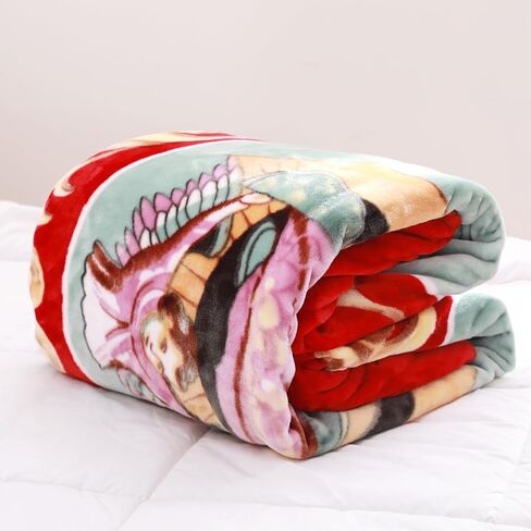 5.3LB Virgin Mary Queen Size Blanket - Thick Lints-Free 2Ply Heavy Cozy Plush Fleece, Warm Our Lady of Guadalupe Korean Mink Throw - Soft San Marcos Mexican Blankets, Winter Holy Mother Gift, 75"x90" in Kuwait