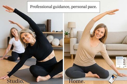 Pilates Ring Bundle Includes Workout Cards, Resistance Band, and Pilates Circle Set. Pilates Equipment for The Ultimate Home Pilates Kit and at-Home Pilates Workout. in Saudi Arabia