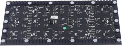 لوحة LED مرنة الرقمية FPCB العمل الكامل العمل المغناطيسي الخلفية 208x64 بكسل DC5V in Saudi Arabia