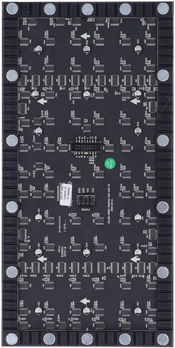 لوحة LED مرنة الرقمية FPCB العمل الكامل العمل المغناطيسي الخلفية 208x64 بكسل DC5V in Saudi Arabia