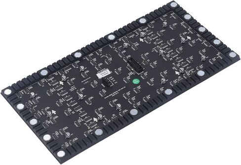 لوحة LED مرنة الرقمية FPCB العمل الكامل العمل المغناطيسي الخلفية 208x64 بكسل DC5V in Saudi Arabia