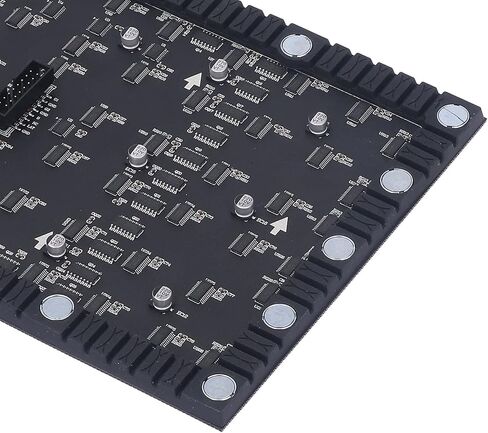 لوحة LED مرنة الرقمية FPCB العمل الكامل العمل المغناطيسي الخلفية 208x64 بكسل DC5V in Saudi Arabia