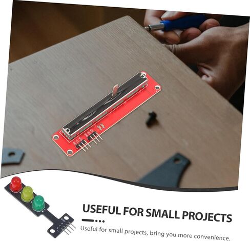 شاشة مصباح LED MODULE ABOOFAN 6PCS للمشاريع الإلكترونية سهلة التثبيت المجلس الفردي للاستخدام التعليمي in Saudi Arabia