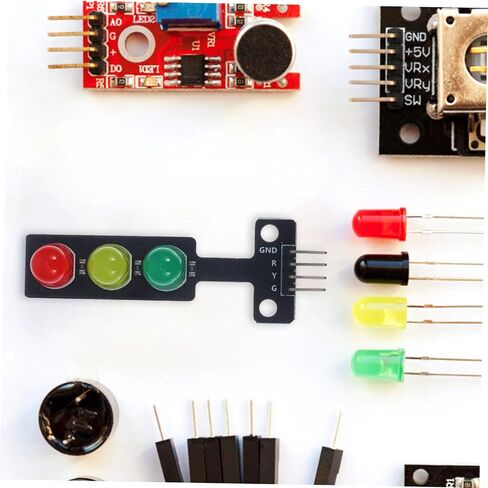 شاشة مصباح LED MODULE ABOOFAN 6PCS للمشاريع الإلكترونية سهلة التثبيت المجلس الفردي للاستخدام التعليمي in Saudi Arabia