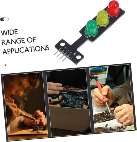 شاشة مصباح LED MODULE ABOOFAN 6PCS للمشاريع الإلكترونية سهلة التثبيت المجلس الفردي للاستخدام التعليمي in Saudi Arabia
