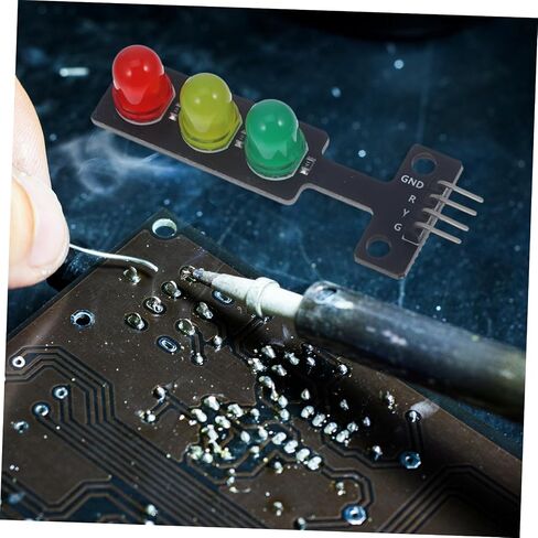 شاشة مصباح LED MODULE ABOOFAN 6PCS للمشاريع الإلكترونية سهلة التثبيت المجلس الفردي للاستخدام التعليمي in Saudi Arabia