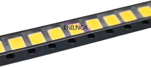 50-100pcs LED 2835 أبيض رقاقة 0.5 W 1W 3V 6V 9V 18V 50-55LM Ultra Surface Mount Mount Mount Light ينبعث منه مصباح ديود جديد 2025 عالي للمكون الإلكتروني الموثوق ، الدقة ، المستقرة in Saudi Arabia