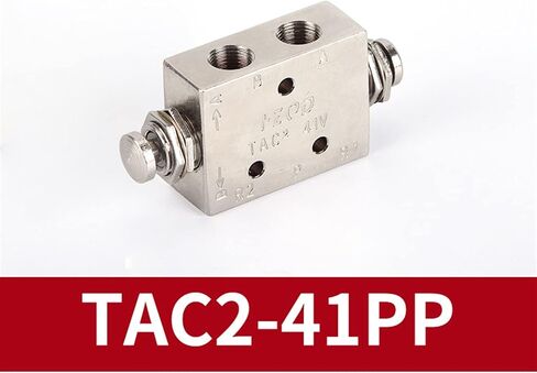 Air Pneumatic Valve Toggle Toggle Buncl TAC2-41V 31V 41P 31P 41PP TAC-4V 4P 3P 3V TV-3S 1PC (TV-3S) in Kuwait