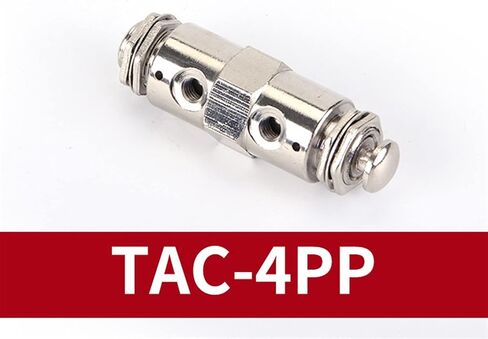 Air Pneumatic Valve Toggle Toggle Buncl TAC2-41V 31V 41P 31P 41PP TAC-4V 4P 3P 3V TV-3S 1PC (TV-3S) in Kuwait