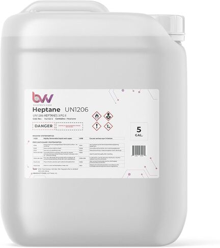 BVV Heptane 99 ٪ LAB الصف الأول من الدرجة الأولى in Saudi Arabia
