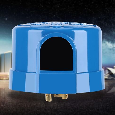 Photocell Sensor, Light Switch Lock, Outdoor Timer Photoelectric Control, Automatic On or Off Photoelectric Switch for Outdoor Lighting in Saudi Arabia