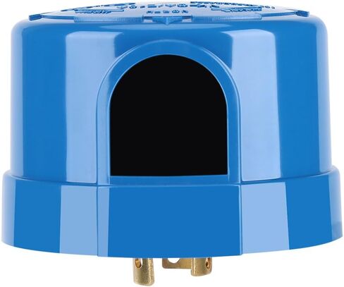 Photocell Sensor, Light Switch Lock, Outdoor Timer Photoelectric Control, Automatic On or Off Photoelectric Switch for Outdoor Lighting in Saudi Arabia