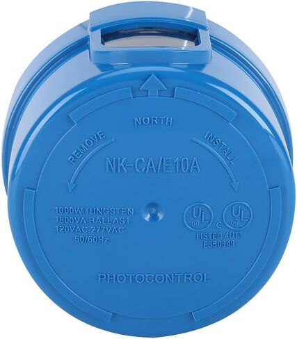 Photocell Sensor, Light Switch Lock, Outdoor Timer Photoelectric Control, Automatic On or Off Photoelectric Switch for Outdoor Lighting in Saudi Arabia