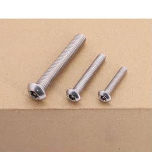 M6-1.0 × 16 مم (30 جهاز كمبيوتر) رأس مسامير آلة أمان Torx Torx براغي ، بت ضمن واحد ، 304 الفولاذ المقاوم للصدأ 18/8 ، البراغي المقاومة للعبث ، الخيط الكامل in Kuwait