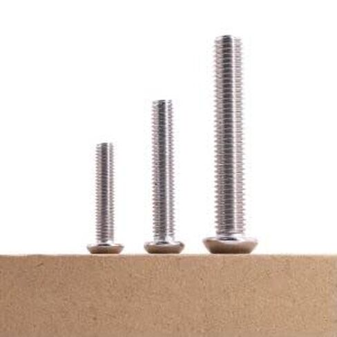 M6-1.0 × 16 مم (30 جهاز كمبيوتر) رأس مسامير آلة أمان Torx Torx براغي ، بت ضمن واحد ، 304 الفولاذ المقاوم للصدأ 18/8 ، البراغي المقاومة للعبث ، الخيط الكامل in Kuwait