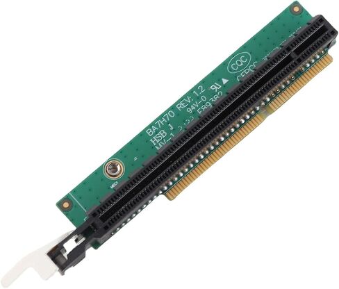 PCI E Graphic Card Adapter Tiny 5 PCIE16 Riser for ThinkCentre M920q M920x M910x M720q P330 Computer Components 01AJ940, Versatile PCB and Iron Material PCI E Graphic Card in Kuwait