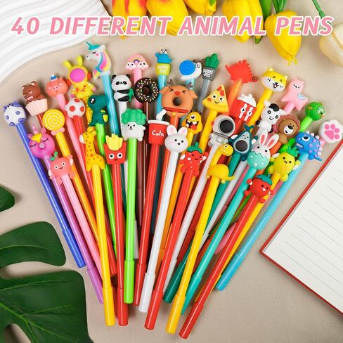 54 Pcs Back to School Student Gifts Bulk Ballpoint Pens Apple Pencil Keychains and First Day of School Greeting Cards Gift for Teacher Student Classroom Party Favors Supplies in Saudi Arabia