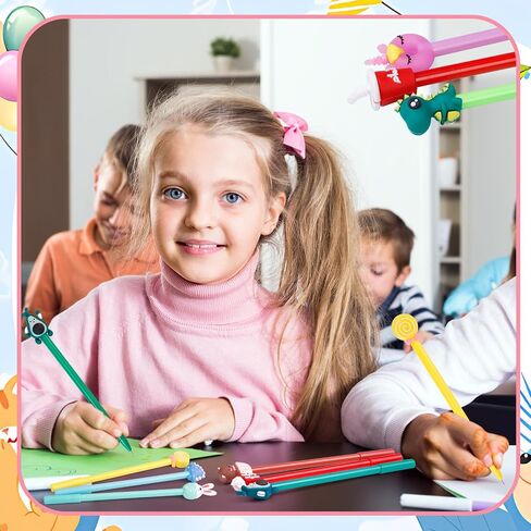 54 Pcs Back to School Student Gifts Bulk Ballpoint Pens Apple Pencil Keychains and First Day of School Greeting Cards Gift for Teacher Student Classroom Party Favors Supplies in Saudi Arabia