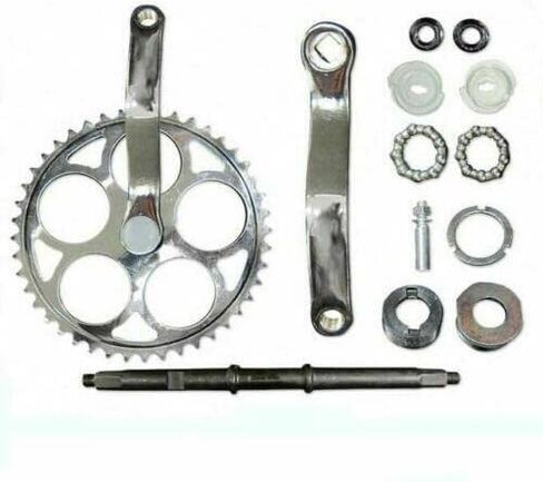 CDHPOWER 3PCS 44T مجموعة تجميع كرنك واسعة BB القوس السفلي -2 السكتة الدماغية و 4 السكتة الدماغ in Saudi Arabia