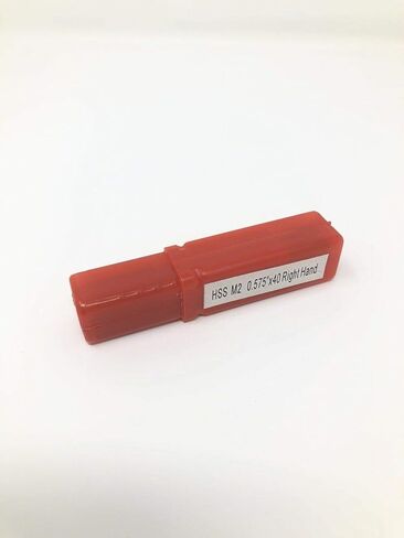 0.575-40 (0.575x40) HSS 4-Flute Quality Plug Tap with Storage Case in Saudi Arabia