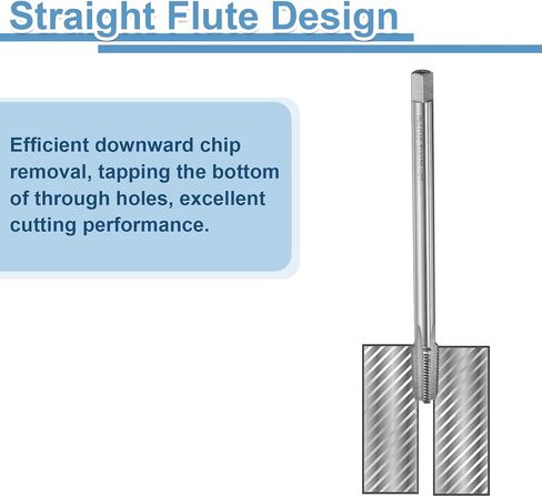 uxcell مستقيمة الفلوت المسمار صنابير NPT 1/16-27 2B الخيط HSS6542 MACHEN in Saudi Arabia