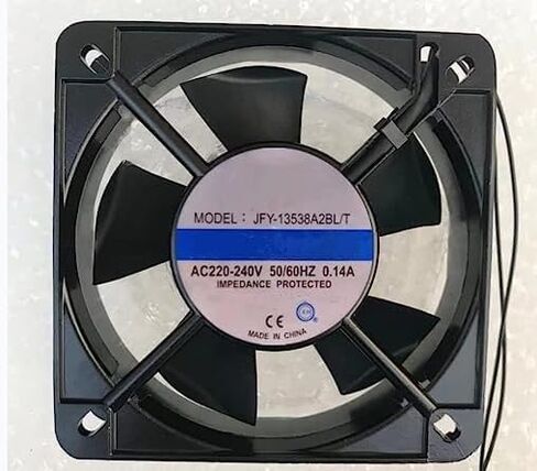 JFY-13538A2BL/T AC 220V 0.14A 135X135X38MM مروحة التبريد in Kuwait