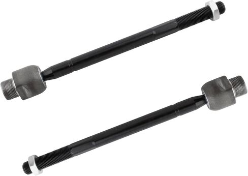 4Pcs Front Inner Outer Tie Rods End Left Right Kit Fit For Chrysler Aspen 2007 2008 2009, For Dodge Durango 2004 2005 2006 2007 2008 2009 (15mm Thread Tie Rods) Replace# ES800321 EV800398 in Saudi Arabia