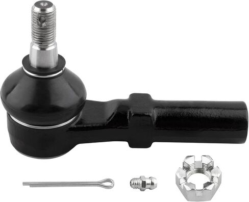 4Pcs Front Inner Outer Tie Rods End Left Right Kit Fit For Chrysler Aspen 2007 2008 2009, For Dodge Durango 2004 2005 2006 2007 2008 2009 (15mm Thread Tie Rods) Replace# ES800321 EV800398 in Saudi Arabia