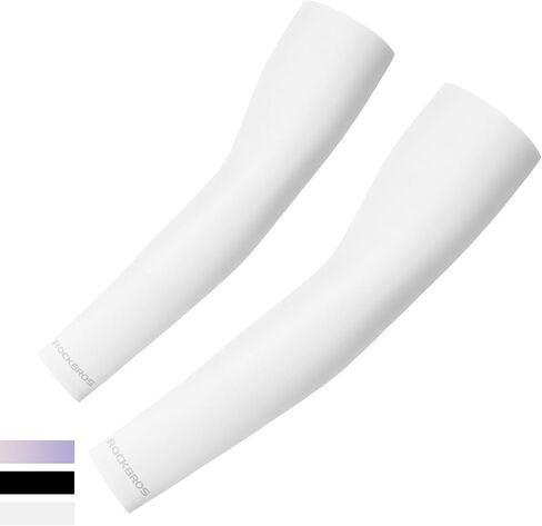 ROCKBROS Fishing Cycling sports UV Sun Protection Compression Arm Sleeve Men Women Youth Kids Basketball Shooting Sleeves in Saudi Arabia