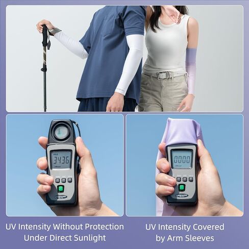 ROCKBROS Fishing Cycling sports UV Sun Protection Compression Arm Sleeve Men Women Youth Kids Basketball Shooting Sleeves in Saudi Arabia