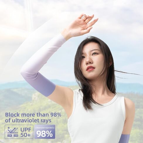 ROCKBROS Fishing Cycling sports UV Sun Protection Compression Arm Sleeve Men Women Youth Kids Basketball Shooting Sleeves in Saudi Arabia