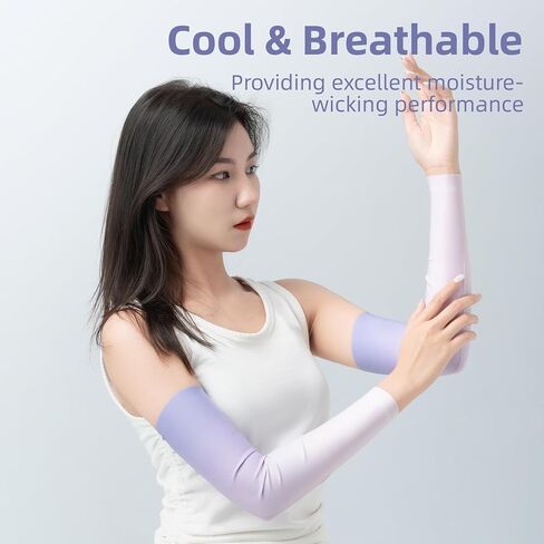 ROCKBROS Fishing Cycling sports UV Sun Protection Compression Arm Sleeve Men Women Youth Kids Basketball Shooting Sleeves in Saudi Arabia